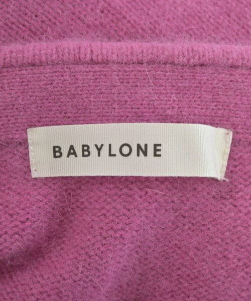 BABYLONE（バビロン）ニット・セーター ピンク サイズ:38(M位) レディース/2200672412011