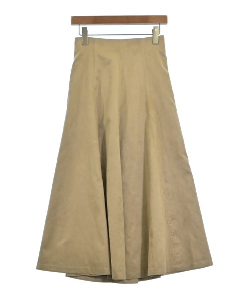 BABYLONE(バビロン)ロング・マキシ丈スカート ベージュ サイズ:36(S位)/2200673420091