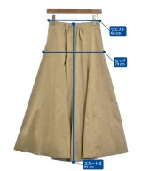 BABYLONE（バビロン）ロング・マキシ丈スカート ベージュ サイズ:36(S位) レディース/2200673420091