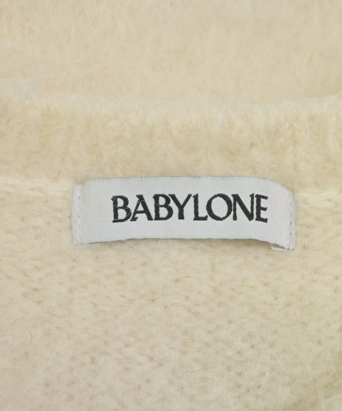 BABYLONE（バビロン）ニット・セーター 白 サイズ:F レディース/2200670355020
