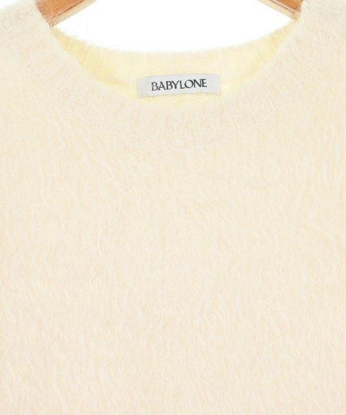 BABYLONE（バビロン）ニット・セーター 白 サイズ:F レディース/2200670355020