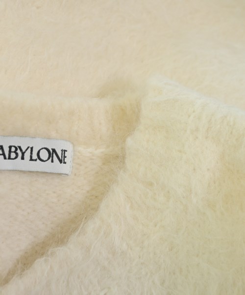 BABYLONE（バビロン）ニット・セーター 白 サイズ:F レディース/2200670355020