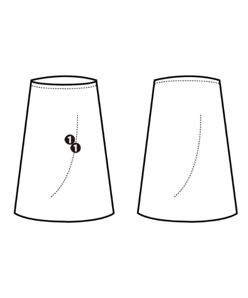 BABYLONE（バビロン）ロング・マキシ丈スカート 緑 サイズ:38(M位) レディース/2200675310086