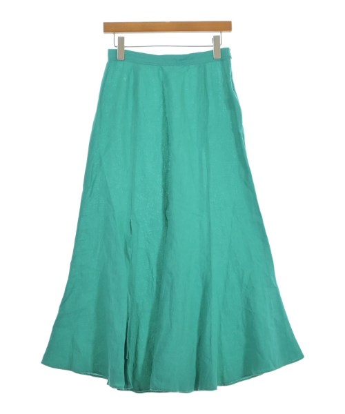 BABYLONE(バビロン)ロング・マキシ丈スカート 緑 サイズ:38(M位)/2200675310086