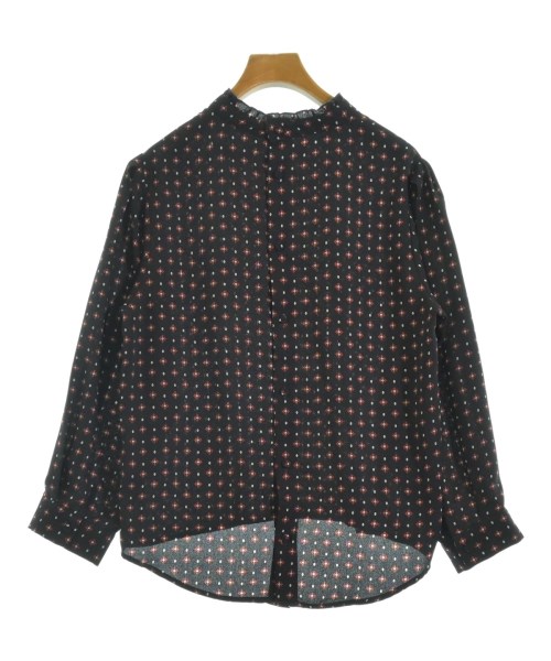 BABYLONE（バビロン）ブラウス 紺 サイズ:38(M位) レディース/2200668208109