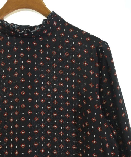 BABYLONE（バビロン）ブラウス 紺 サイズ:38(M位) レディース/2200668208109