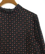 BABYLONE（バビロン）ブラウス 紺 サイズ:38(M位) レディース/2200668208109