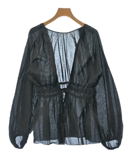 BABYLONE(バビロン)ブラウス 黒 サイズ:F/2200671294014