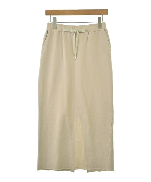 BABYLONE(バビロン)ロング・マキシ丈スカート ベージュ サイズ:F/2200671294069