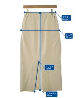 BABYLONE（バビロン）ロング・マキシ丈スカート ベージュ サイズ:F レディース/2200671294069