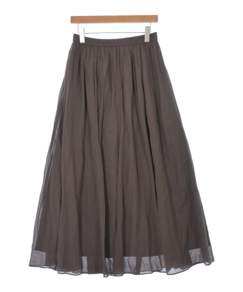 BABYLONE(バビロン)ロング・マキシ丈スカート 茶 サイズ:F/2200671343163