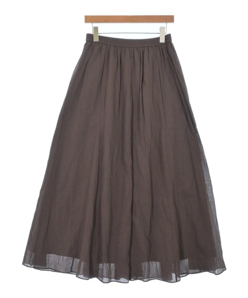 BABYLONE（バビロン）ロング・マキシ丈スカート 茶 サイズ:F レディース/2200671343163