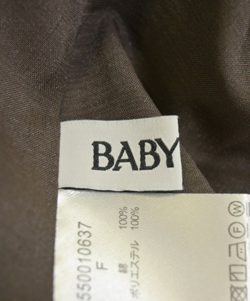 BABYLONE（バビロン）ロング・マキシ丈スカート 茶 サイズ:F レディース/2200671343163