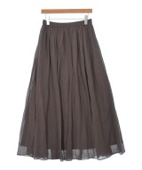 BABYLONE（バビロン）ロング・マキシ丈スカート 茶 サイズ:F レディース/2200671343163