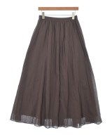 BABYLONE（バビロン）ロング・マキシ丈スカート 茶 サイズ:F レディース/2200671343163