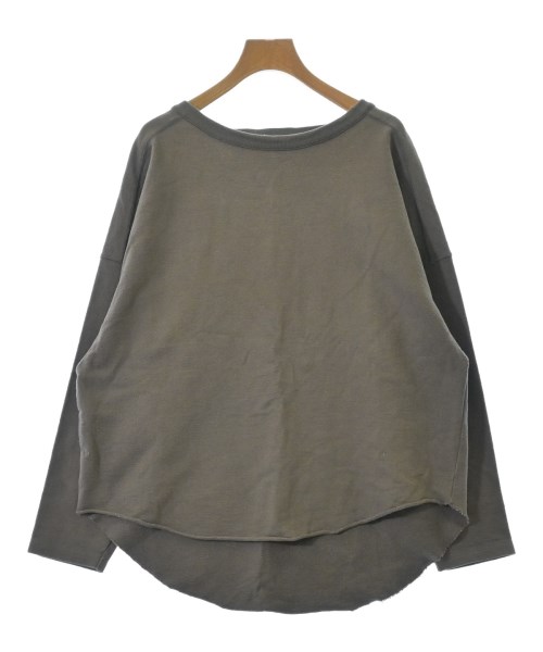 BABYLONE（バビロン）Tシャツ・カットソー グレー サイズ:F レディース/2200672940095