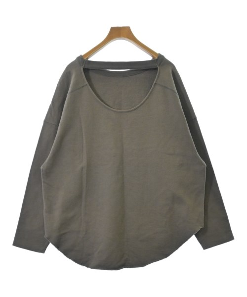 BABYLONE（バビロン）Tシャツ・カットソー グレー サイズ:F レディース/2200672940095