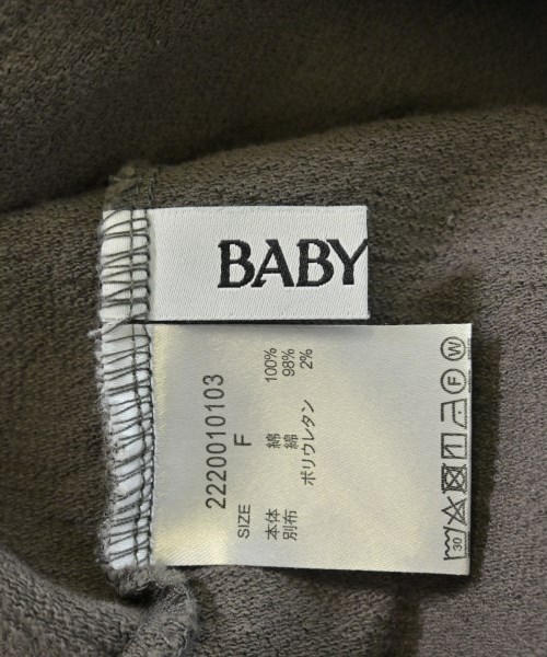BABYLONE（バビロン）Tシャツ・カットソー グレー サイズ:F レディース/2200672940095