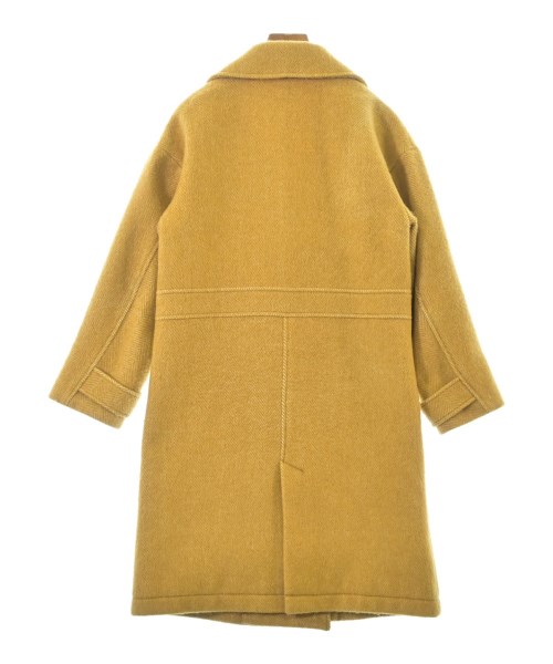 BABYLONE（バビロン）チェスターコート 黄 サイズ:36(S位) レディース/2200673547019
