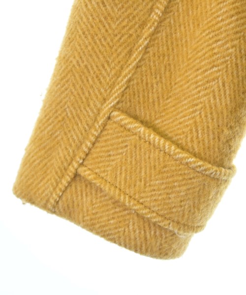 BABYLONE（バビロン）チェスターコート 黄 サイズ:36(S位) レディース/2200673547019