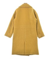 BABYLONE（バビロン）チェスターコート 黄 サイズ:36(S位) レディース/2200673547019