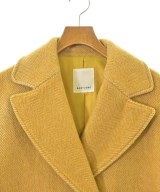 BABYLONE（バビロン）チェスターコート 黄 サイズ:36(S位) レディース/2200673547019