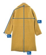 BABYLONE（バビロン）チェスターコート 黄 サイズ:36(S位) レディース/2200673547019