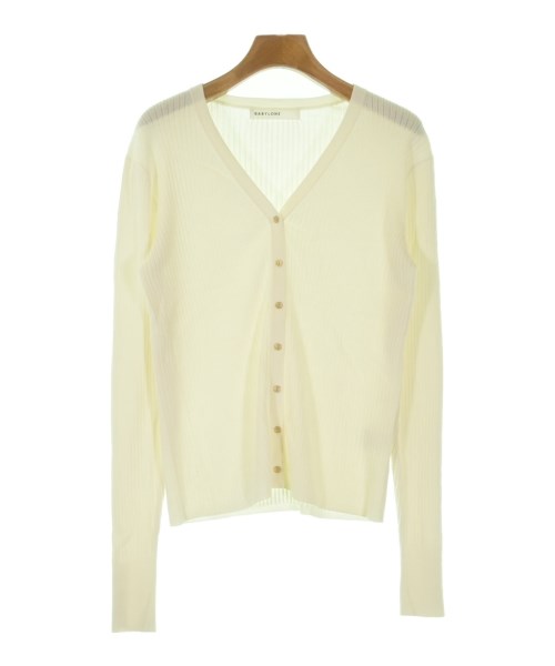 BABYLONE(バビロン)カーディガン 白 サイズ:38(M位)/2200676436112
