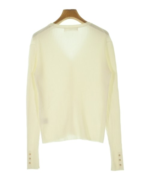 BABYLONE（バビロン）カーディガン 白 サイズ:38(M位) レディース/2200676436112