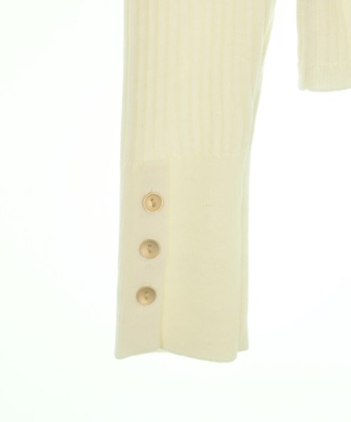 BABYLONE（バビロン）カーディガン 白 サイズ:38(M位) レディース/2200676436112