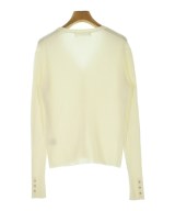 BABYLONE（バビロン）カーディガン 白 サイズ:38(M位) レディース/2200676436112