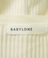 BABYLONE（バビロン）カーディガン 白 サイズ:38(M位) レディース/2200676436112