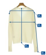 BABYLONE（バビロン）カーディガン 白 サイズ:38(M位) レディース/2200676436112