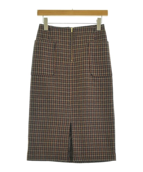 BABYLONE(バビロン)ロング・マキシ丈スカート 茶 サイズ:36(S位)/2200672943010