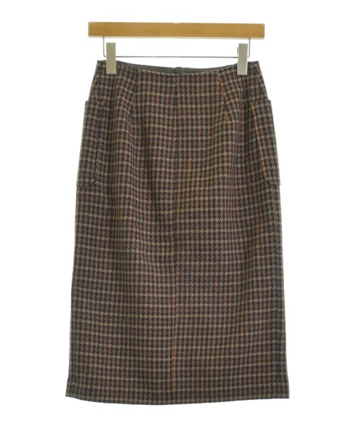 BABYLONE（バビロン）ロング・マキシ丈スカート 茶 サイズ:36(S位) レディース/2200672943010