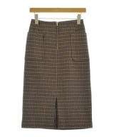 BABYLONE（バビロン）ロング・マキシ丈スカート 茶 サイズ:36(S位) レディース/2200672943010