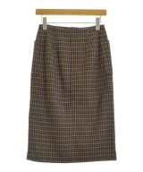 BABYLONE（バビロン）ロング・マキシ丈スカート 茶 サイズ:36(S位) レディース/2200672943010