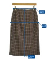BABYLONE（バビロン）ロング・マキシ丈スカート 茶 サイズ:36(S位) レディース/2200672943010
