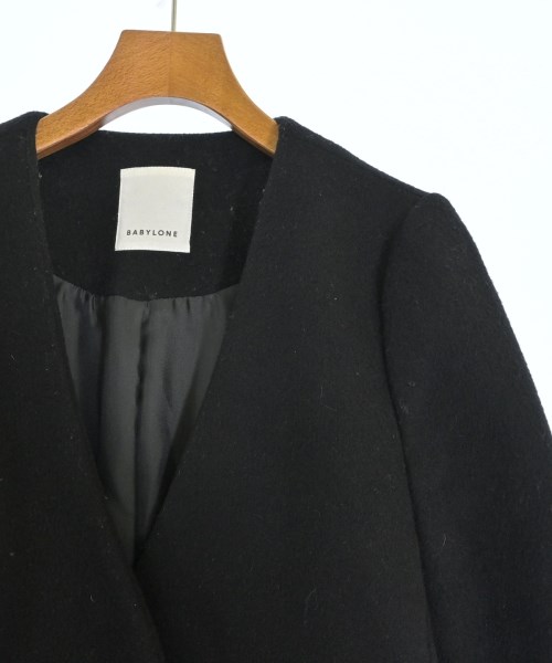 BABYLONE（バビロン）コート 黒 サイズ:38(M位) レディース/2200673349040