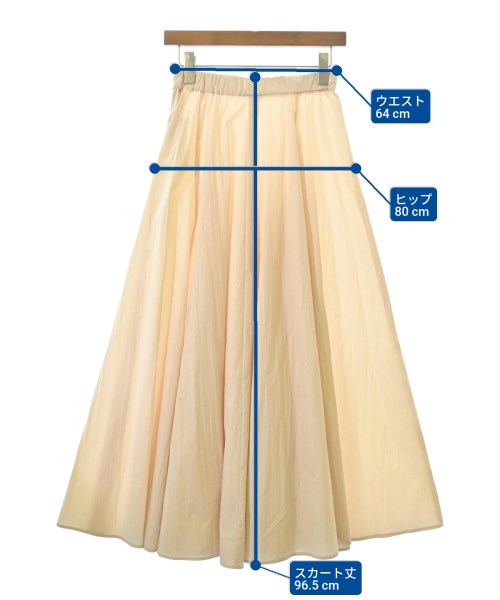 BABYLONE（バビロン）ロング・マキシ丈スカート ピンク サイズ:F レディース/2200677936024