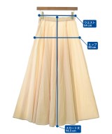 BABYLONE（バビロン）ロング・マキシ丈スカート ピンク サイズ:F レディース/2200677936024