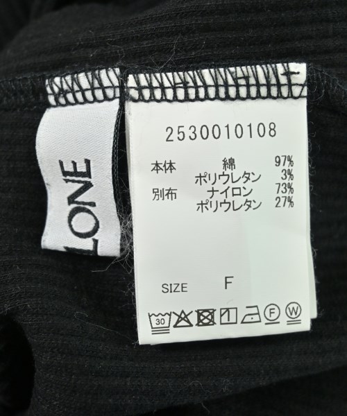 BABYLONE（バビロン）Tシャツ・カットソー 黒 サイズ:F レディース/2200678279083