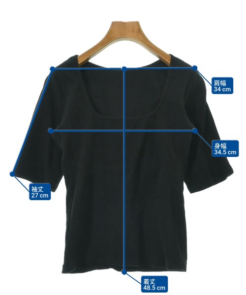 BABYLONE（バビロン）Tシャツ・カットソー 黒 サイズ:F レディース/2200678279083