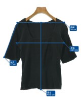 BABYLONE（バビロン）Tシャツ・カットソー 黒 サイズ:F レディース/2200678279083