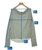 BABYLONE（バビロン）Tシャツ・カットソー グレー サイズ:F レディース/2200678279090