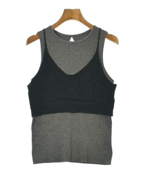 BABYLONE(バビロン)ニット・セーター グレー サイズ:F/2200678279137