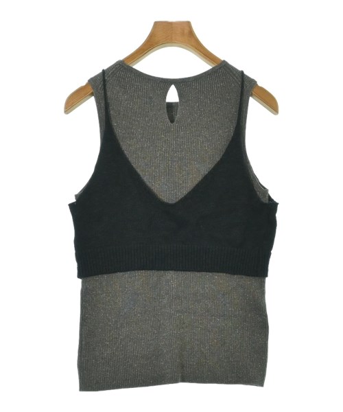 BABYLONE（バビロン）ニット・セーター グレー サイズ:F レディース/2200678279137