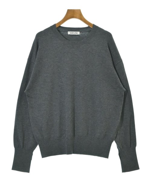 BABYLONE(バビロン)ニット・セーター グレー サイズ:F/2200678279168