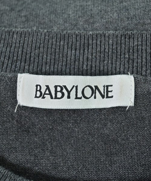 BABYLONE（バビロン）ニット・セーター グレー サイズ:F レディース/2200678279168