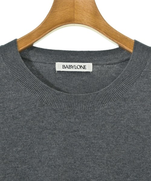 BABYLONE（バビロン）ニット・セーター グレー サイズ:F レディース/2200678279168